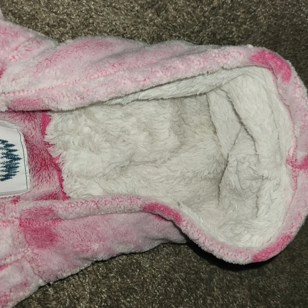 Girls Plush Pullover Hoodie, Size 5/6